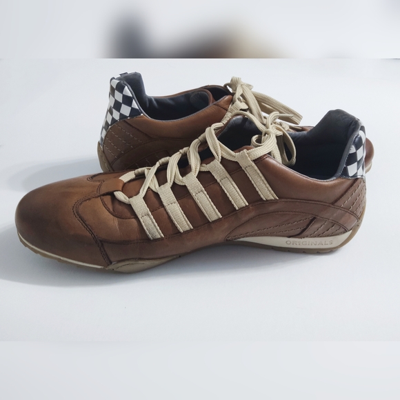 Grandprix Original Men's Racing Sneakers. Size 44 EU. 11/11.5 US.Pre-owned.